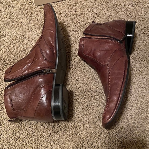 Men’s Stacy Adam dress booties main image 5